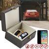 Car Key Mobile Phone Box Car Keyless Signal Blocker Anti-Theft Faraday Box Key Fob Protector Radiation-proof Safety Storage Box
