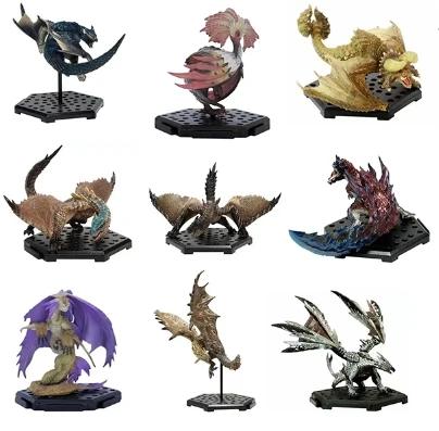 Оригинальная масштабная модель Monster Hunter Rise of Dawn Серия Мужская VALSTRAX Rathalos Nargacuga Velkhana Фигурка Игрушки
