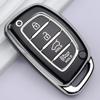 3-4-кнопочный чехол из ТПУ для автомобильного ключа Hyundai Ix35 I40 I20 I10 Tucson Elantra Creta Sonata Ioniq Accent Creata, чехол для умного пульта ДУ