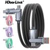 HdoorLink 4 в 1 100 Вт многофункциональный кабель Type C - Type C/Lightning/USB для ноутбука, кабель для быстрой зарядки iPhone, Xiaomi, Huawei, кабель для передачи данных и зарядки
