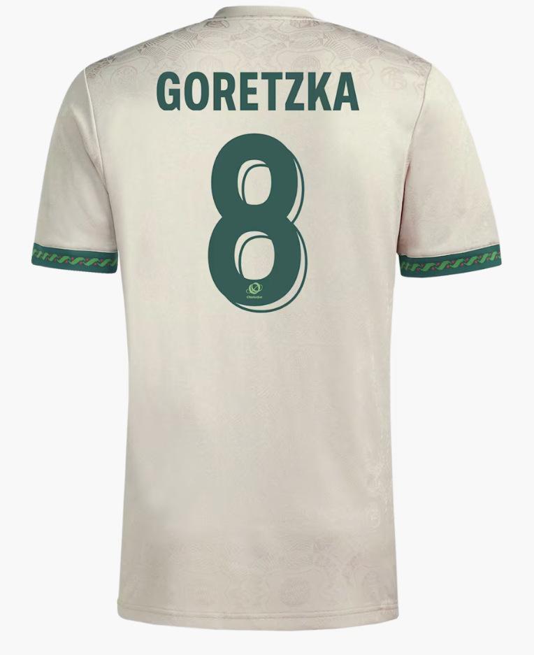 Oktoberfest Kane Home Thai Jersey Sane Musiara Away Two Football Jersey