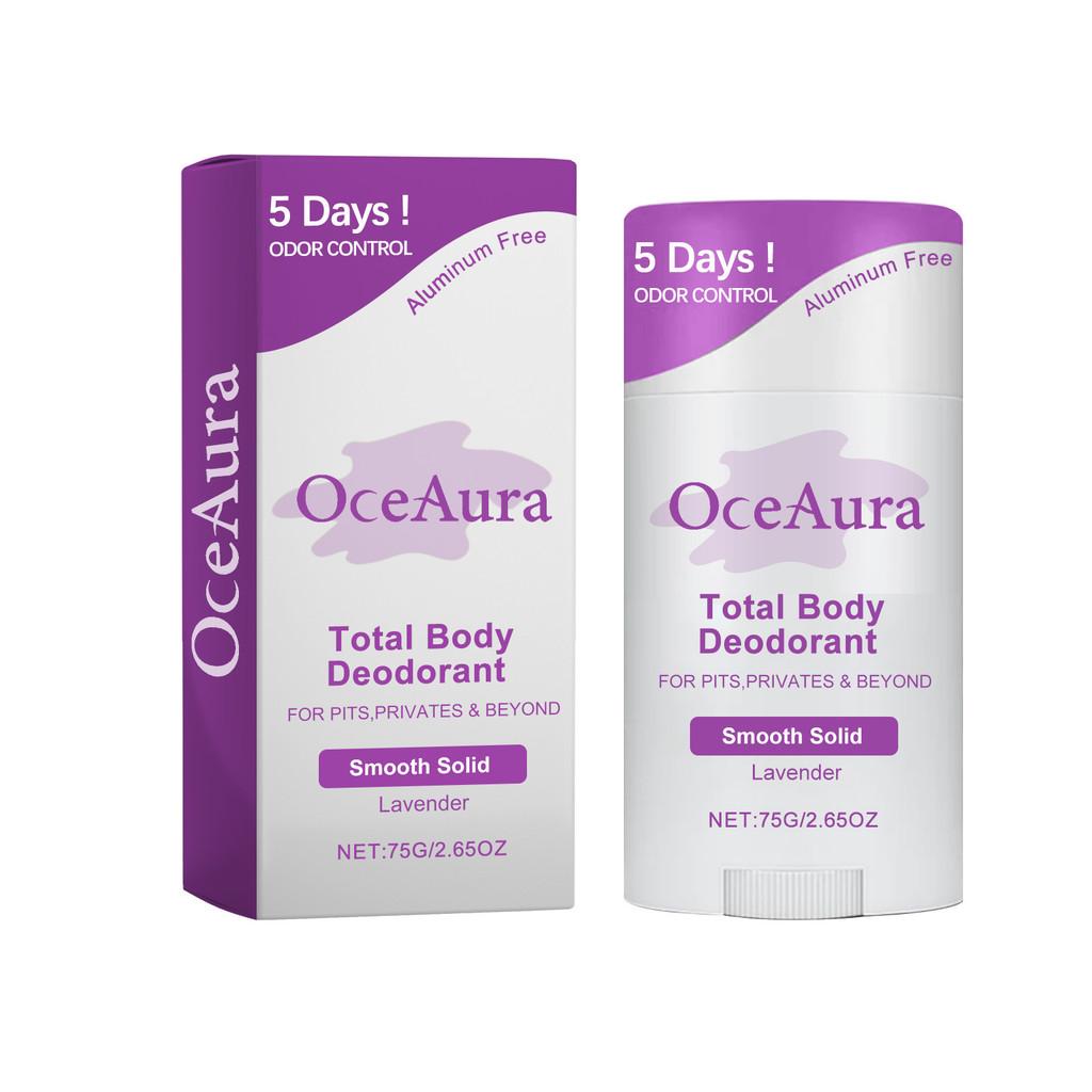 Oceaura Coconut Scented Body Deodorant Stick For Long Lasting Freshness And Odor Control