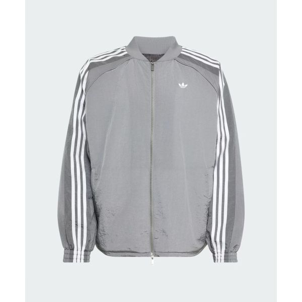 adidas Originals Adilenium Спортивная свободная куртка на молнии Мужские куртки KX4830