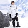 Kids One-Piece Ski Suits Warm Breathable Winter Snow Jackets Boys Girls