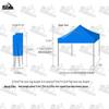 Outdoor Folding Sunshade Canopy