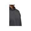 adidas Men's Black Gray Colorblock SELECT Hooded Pullover Sweatshirt IC2418