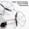 Propeller Bumper Protector Cage Set Quadcopter Anti-collision Plastic Lightweight Propellers Protective Rings Kit Guard