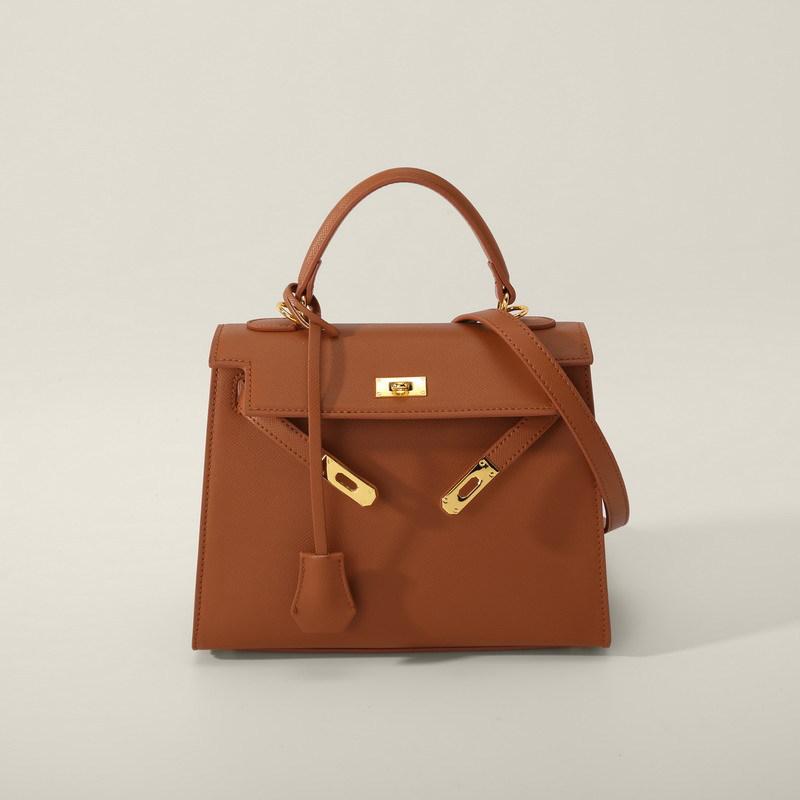 2025 новый женский высококлассный кожаный клатч Kelli, второго поколения, легкая роскошь, простой и универсальный, для ношения на плече или через плечо