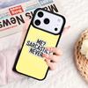 Я Саркастичный Никогда Чехол для Телефона для IPhone 17 16e 15 14 13 12 11 Pro Max Air Mini Мягкий Защитный Чехол