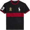 Polo Футболка с коротким рукавом Color Block с большим логотипом Pony Хлопок Классическая версия Мужские Топы 710981768-003