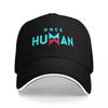 Логотип Once Human + Бейсболка Новая В Шляпе Рыболовная кепка Элегантные женские шляпы Мужские