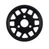 A77T-Premium For BMW M52TU M54 Engine Parts Black Anodized Aluminum Power Steering Pulley For BMW E46 E36 E39 E38 X5 E53 Z3