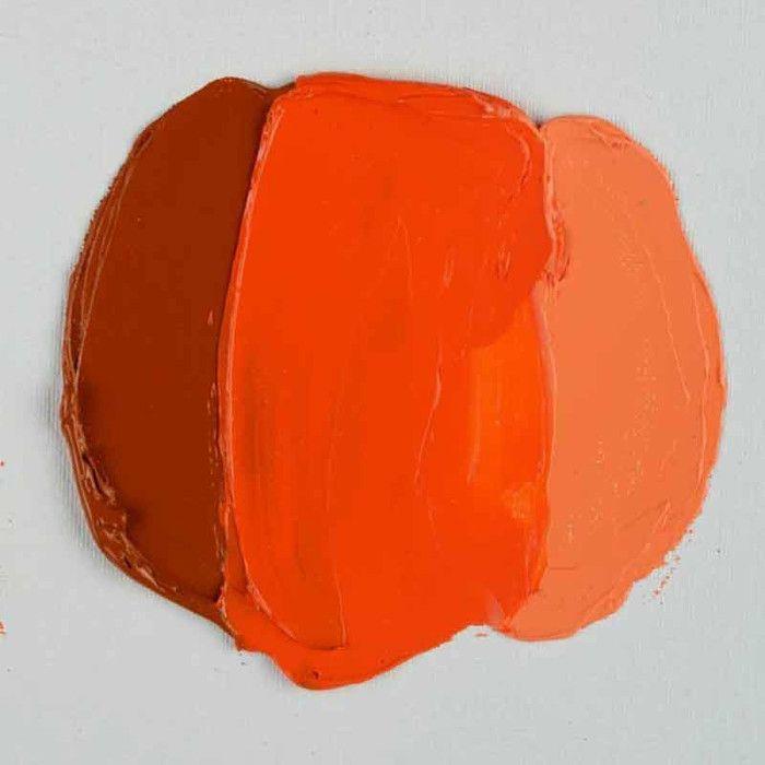 Peinture à l'huile - Cobra - Artist - Orange royal - 298 - Tube de 40ml