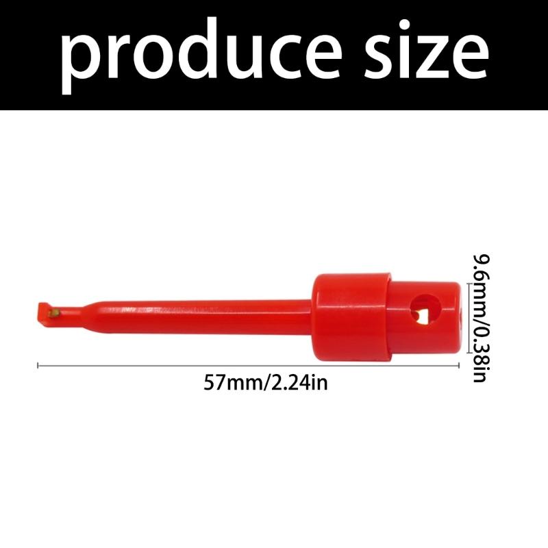 Точность Цепи Тестирование Крючок с Пружинным Зажимом Прочный Пластик Набор Тестовых Зажимов Для Рук Без Ремонта Электроники