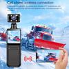 НОВАЯ 4K Мини-камера с точкой доступа Wi-Fi Портативный цифровой видеорегистратор Нательная камера Ночное видение Видеорегистратор Миниатюрная видеокамера