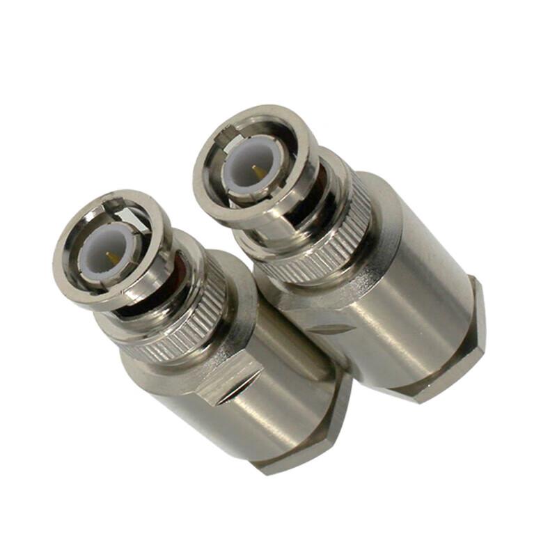 Pure Copper BNC Male Connector for 50-3 Feeder Cable