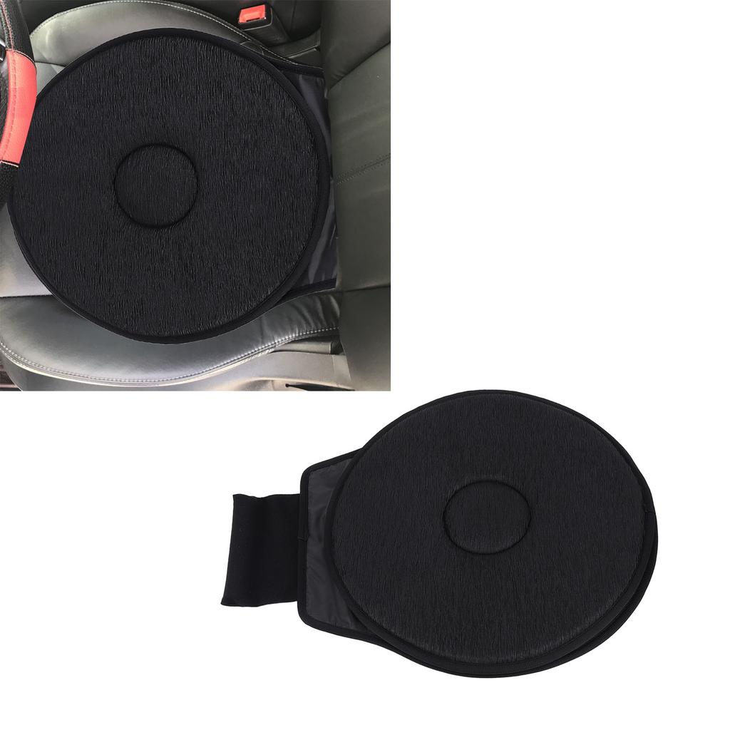 Подушка с поворотом на 360 градусов, нескользящая, портативная, для пожилых людей, вращающаяся, для автомобиля, для беременных женщин