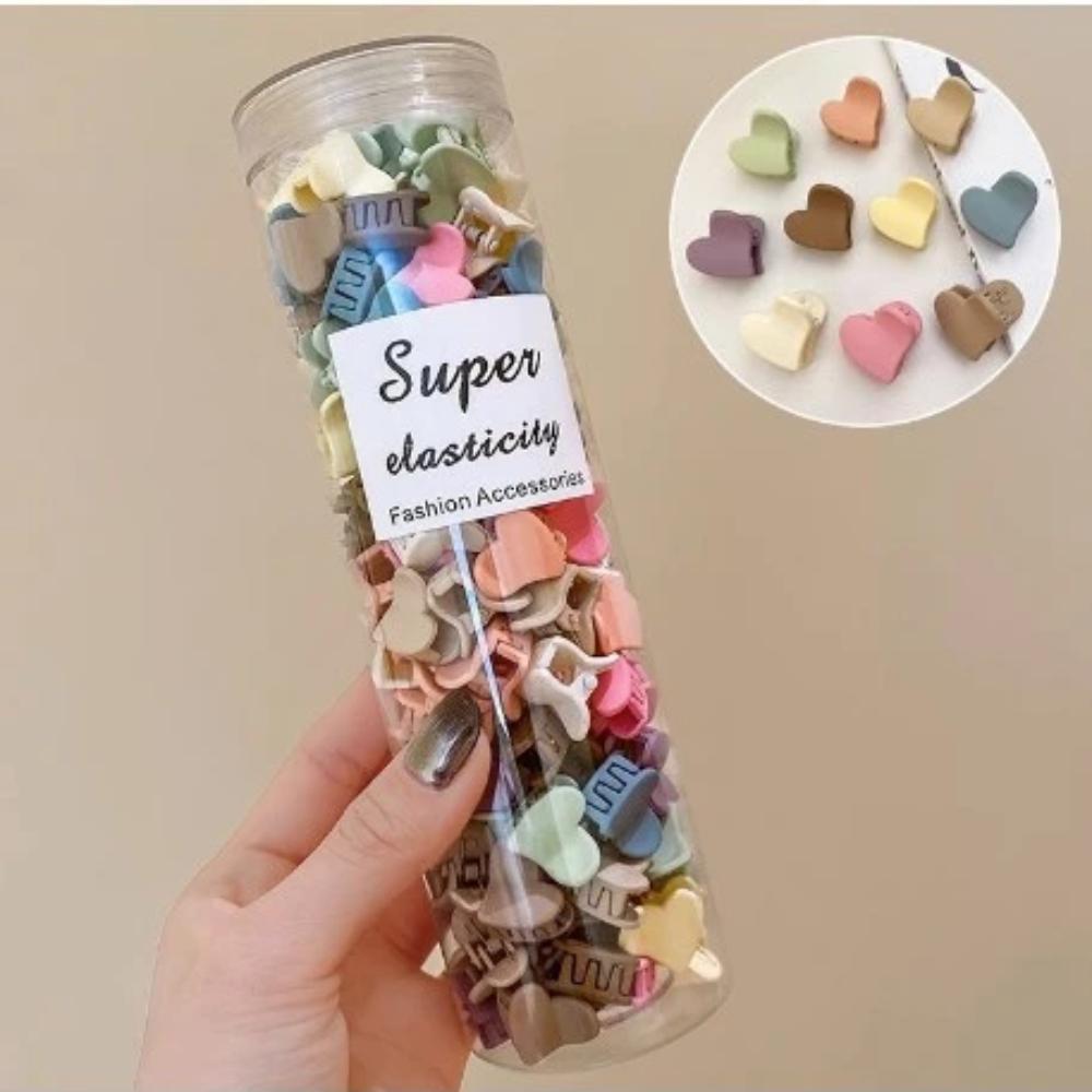 50/100PCS Cute Hair Claws Small Size Mini Hairpin Hair Clips for Girls Korean Side Clip Bangs Clip Women Sweet Hair Accessories
