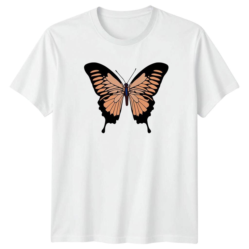 Butterfly Graphic Unisexs TShirt Butterflies Nature Birthday Gift For Her