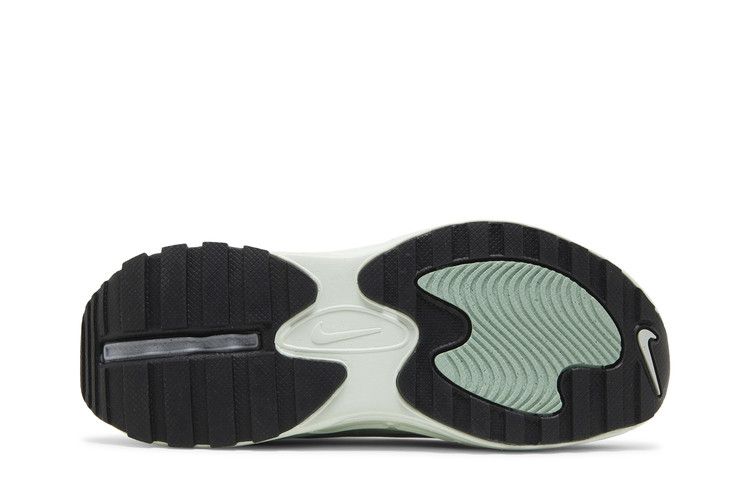 Women's Sneakers Nike Air Max Bliss White Silver Sage (Women's) Summit White/Metallic Silver-Black