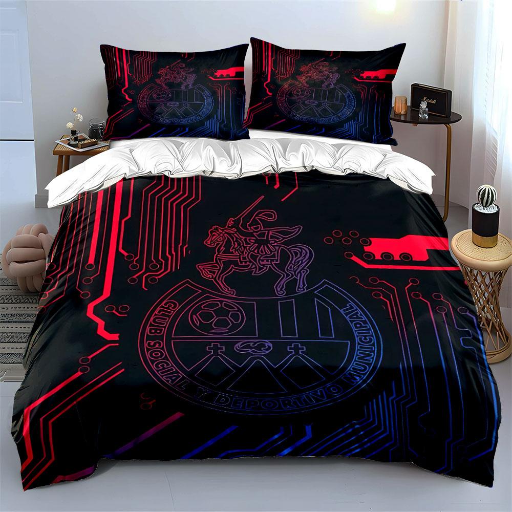 "Knight and Circuit Pattern Set" Bedding Duvet Cover Set Duvet Cover Pillowcases (1 * Duvet Cover 2 * Pillowcases, without duvet insert)