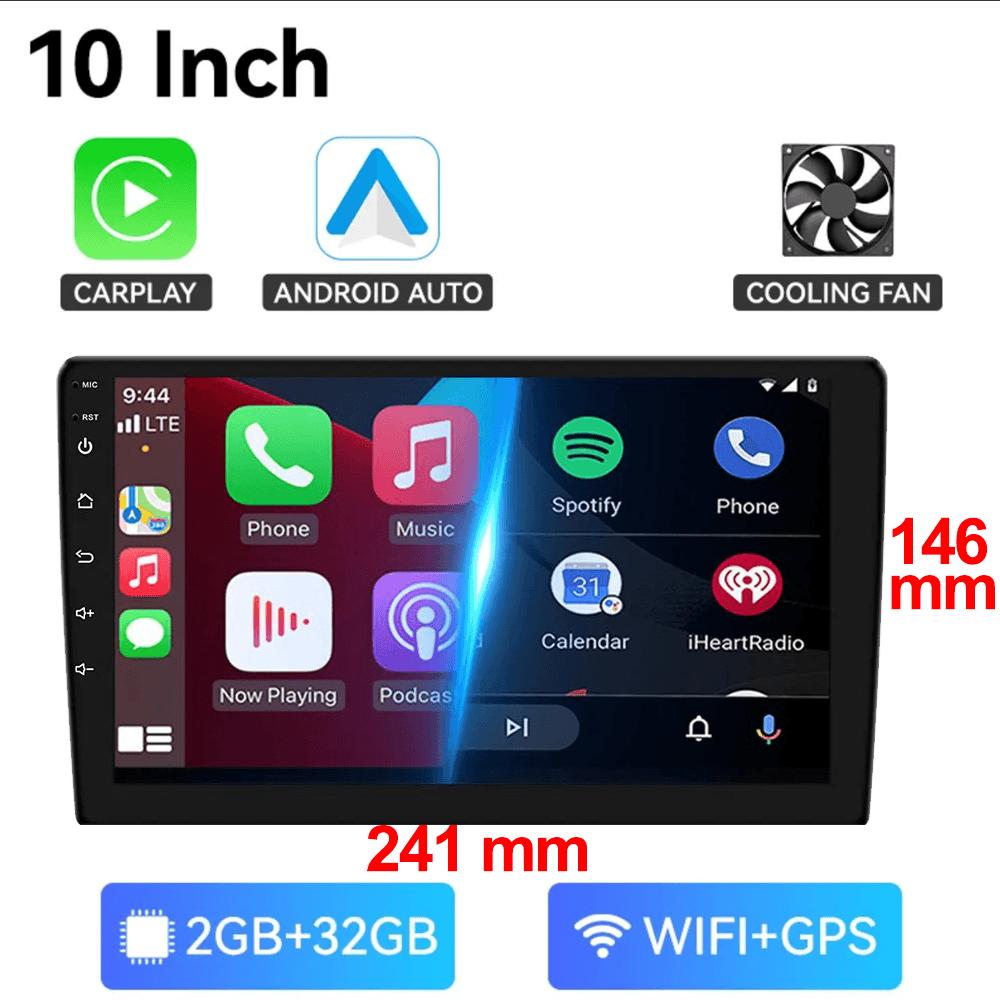 7/9/10'' 2Din Android 13 Wireless Carplay Radio 64G BT Car Radio Multimedia Stereo For Toyota Hyundai Kia Volkswagen Jeep Fiat