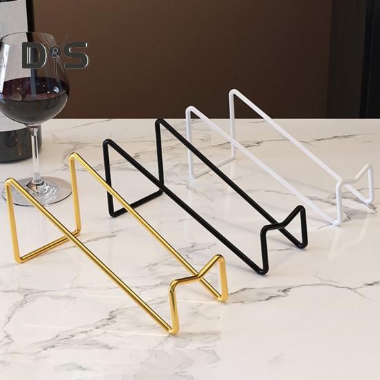 Настольная стойка для вина, железный держатель для бутылок вина, пива, полка для шампанского, подставка для напитков для домашнего декора барной стойки
