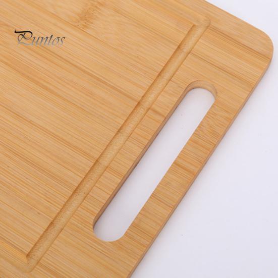 Разделочная доска из бамбука, утолщенная двухсторонняя разделочная доска для мяса и овощей, кухонная разделочная панель с вертикальным хранением, защита от плесени и фруктов