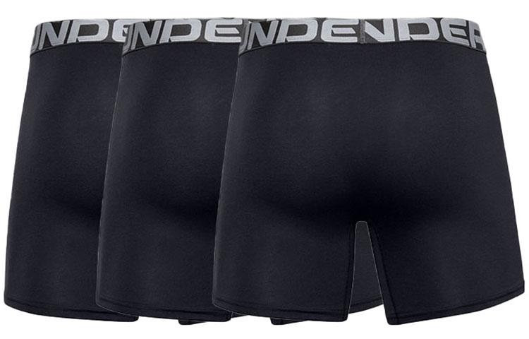 Under Armour БоксерыCharged Мужские 3 шт. Черные 1363617-001