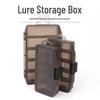 5-Grid Gun-Color Fishing Tackle & Lure Storage Box