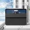 Чехол для OnePlus Pad GO 2 3 2 13.2 12.1 11.6 Тонкий Полупрозрачный Задник Складная Подставка Зарядка Стилуса Планшета Автоматический Сон/Пробуждение