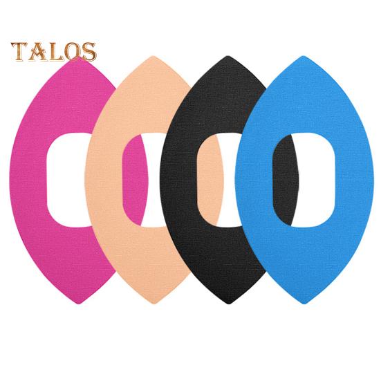 10 шт. предварительно нарезанной кинезиологической ленты для облегчения боли в коленях, эластичной водонепроницаемой спортивной ленты для поддержки стабильности колена