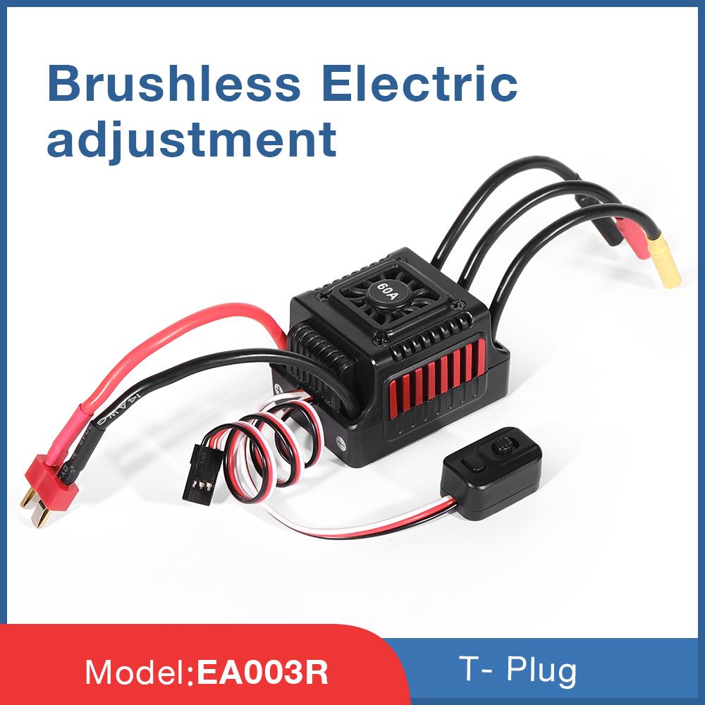 Разъем T/XT60 35A 45A 60A Бессенсорный Бесколлекторный ESC Высококачественный Бесколлекторный Регулятор Скорости Программатор RC ESC для RC Автомобилей Грузовиков