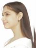 Geigerjewelry 18K Gf Простые Черные Кольца Серьги Gi8Kpee031