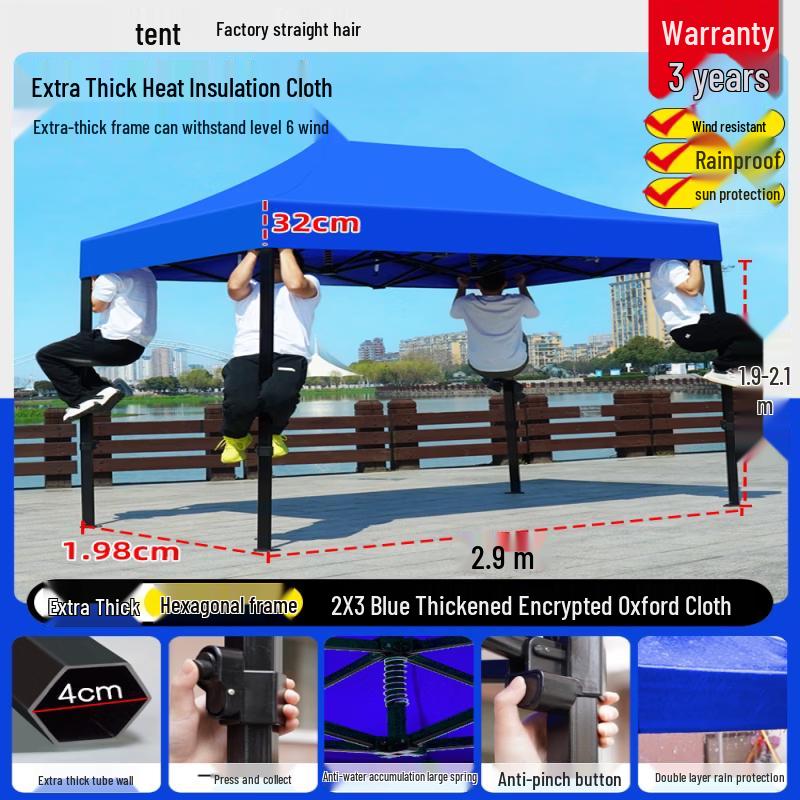 Four-Leg Folding Outdoor Canopy Tent