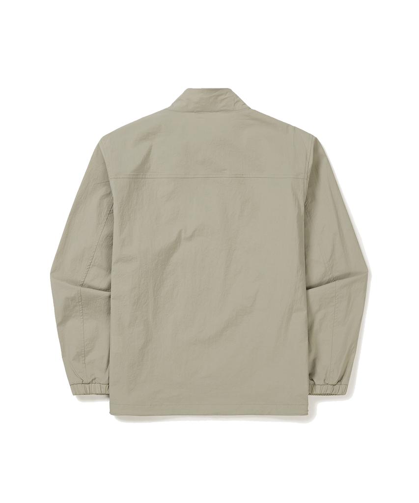 Snowpeak Apparel Анорак с капюшоном Root Stand Бежевый (S24Mmran60)