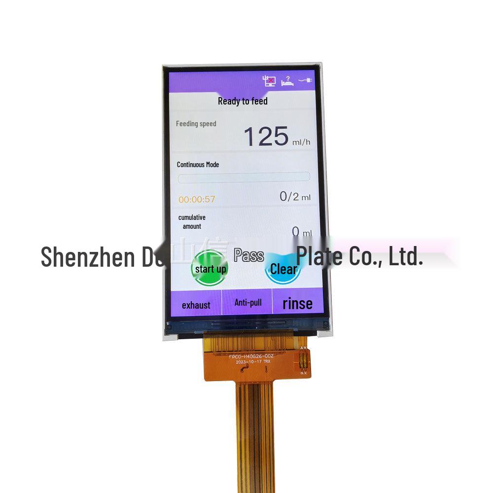 4-дюймовый MIPI LCD модуль с высоким уровнем яркости, читаемый на солнце, для наружного применения
