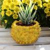 1 durian shaped flowerpot, windowsill flowerpot, fun fruit shaped flowerpot, home decoration flowerpot
