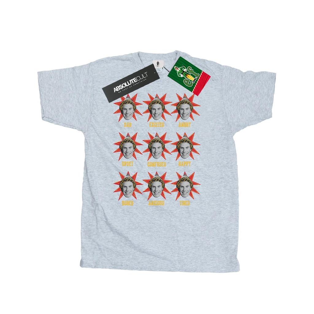 Elf Mens Buddy Moods T-Shirt