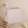Дорожная косметичка Портативная Раскладывающаяся Косметичка Водонепроницаемый Органайзер для косметики большой вместимости для женщин для деловой поездки, отпуска