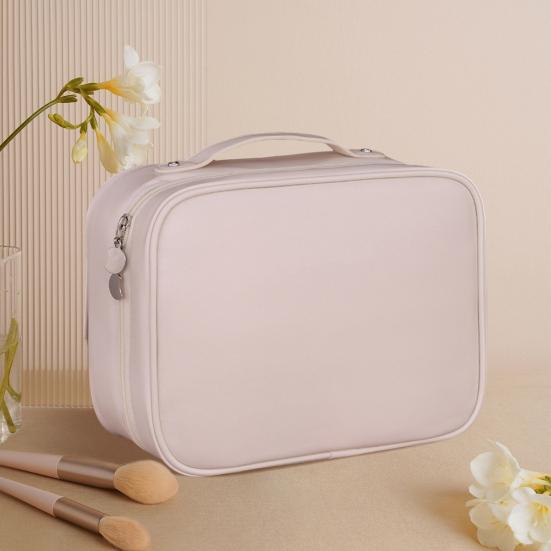 Дорожная косметичка Портативная Раскладывающаяся Косметичка Водонепроницаемый Органайзер для косметики большой вместимости для женщин для деловой поездки, отпуска