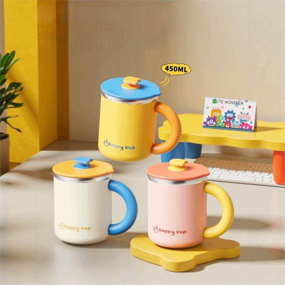 Double Wall Insulated Insulated Cup 304 Stainless Steel Water Cup Portable Coffee Mug Office