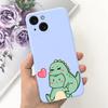 For Apple iPhone 15 Case Stylish Moon Spaceman Cartoon Cover Soft Silicone Phone Case For iPhone 15 Pro Max iPhone15 Plus Bumper
