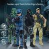 GOLDLOK Фигурка солдата спецназа Модель на шарнирах Игрушка