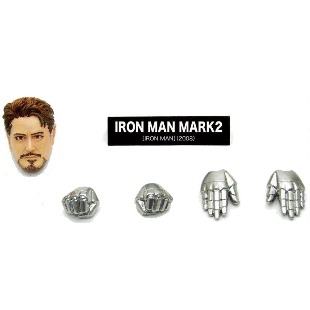 Специальные эффекты Revoltech 035 Железный человек Железный человек Марк 2 окрашенная фигурка немасштабная ABS&PVC