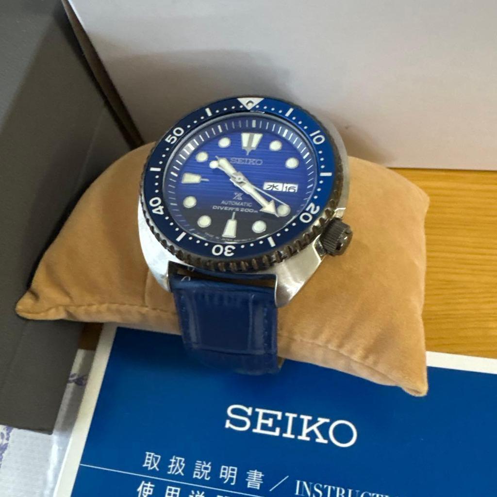 Used SEIKO PROSPEX Divers Watch SBDY021