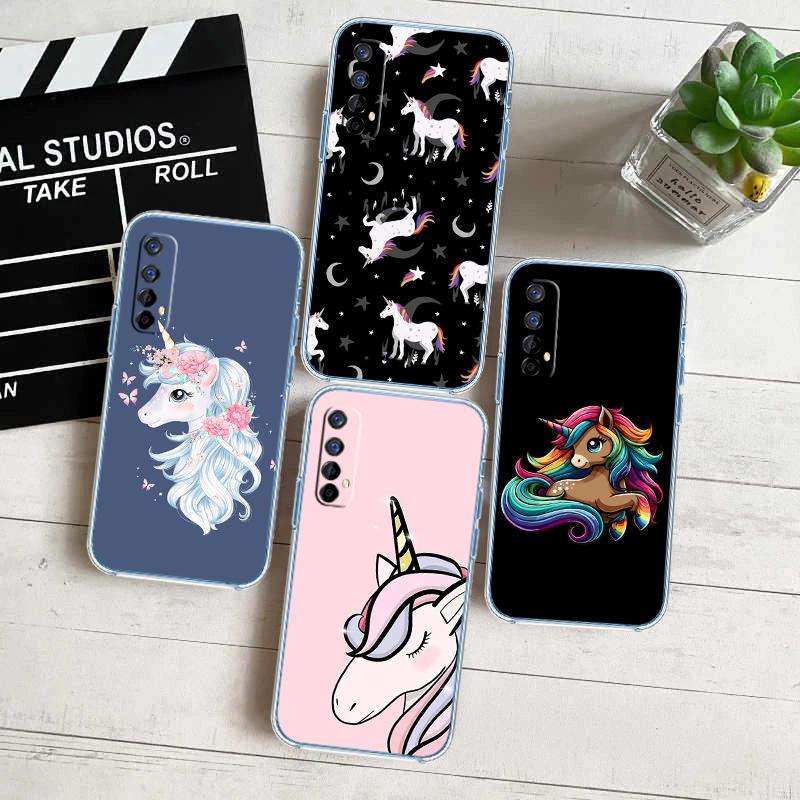 RP14 Cartoon Unicorn Phone Case for Motorola Moto G10 G20 G30 G31 G32 G34 G35 G41 G42 G50 G51 G52 G55 G60 G60S G62 G71 G72 G75