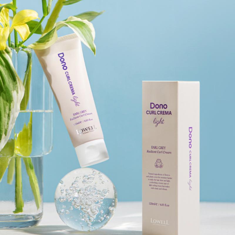 Dono Крем для кудрей Light Curl Cream 120 мл