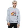 Disney Mens Winnie The Pooh Group Sweatshirt