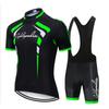 STRAVA Hot Cycling Suits Set Bib Team Edition Factory Drainable Design
